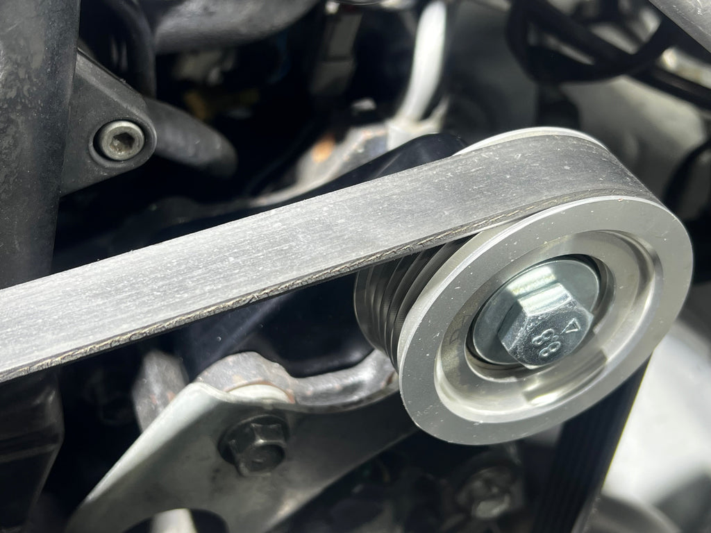 HLSS Billet 1JZ / 2JZ Power Steering Pump Delete V2
