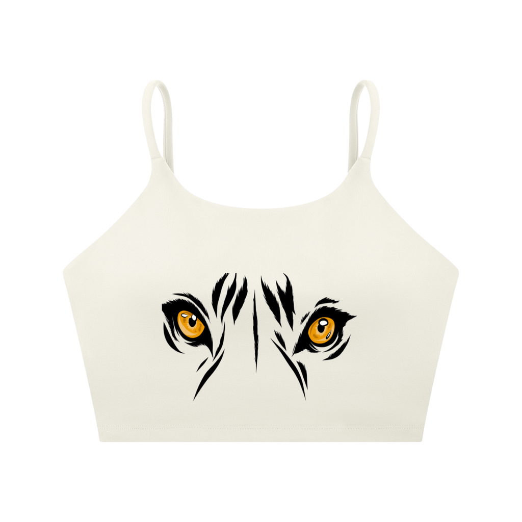 Spaghetti Strap Yoga Sports Bra