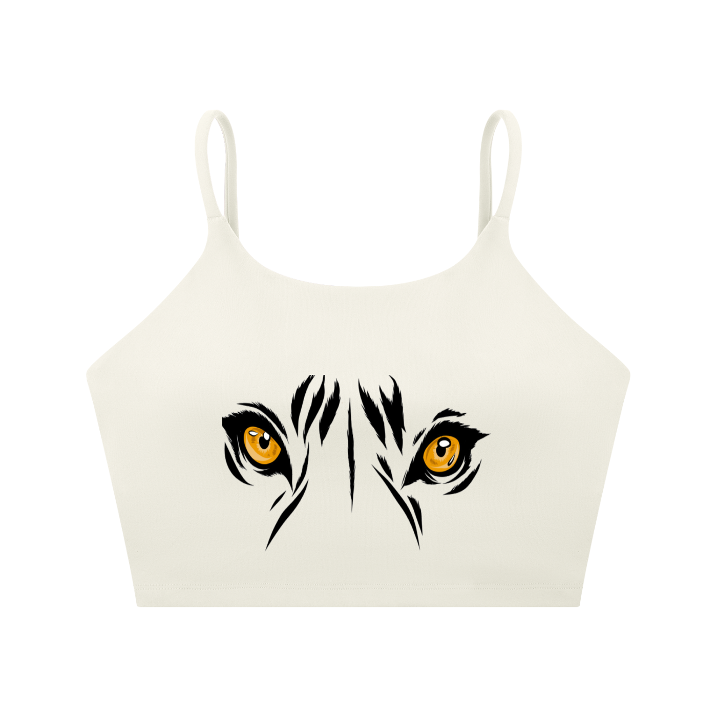 Spaghetti Strap Yoga Sports Bra