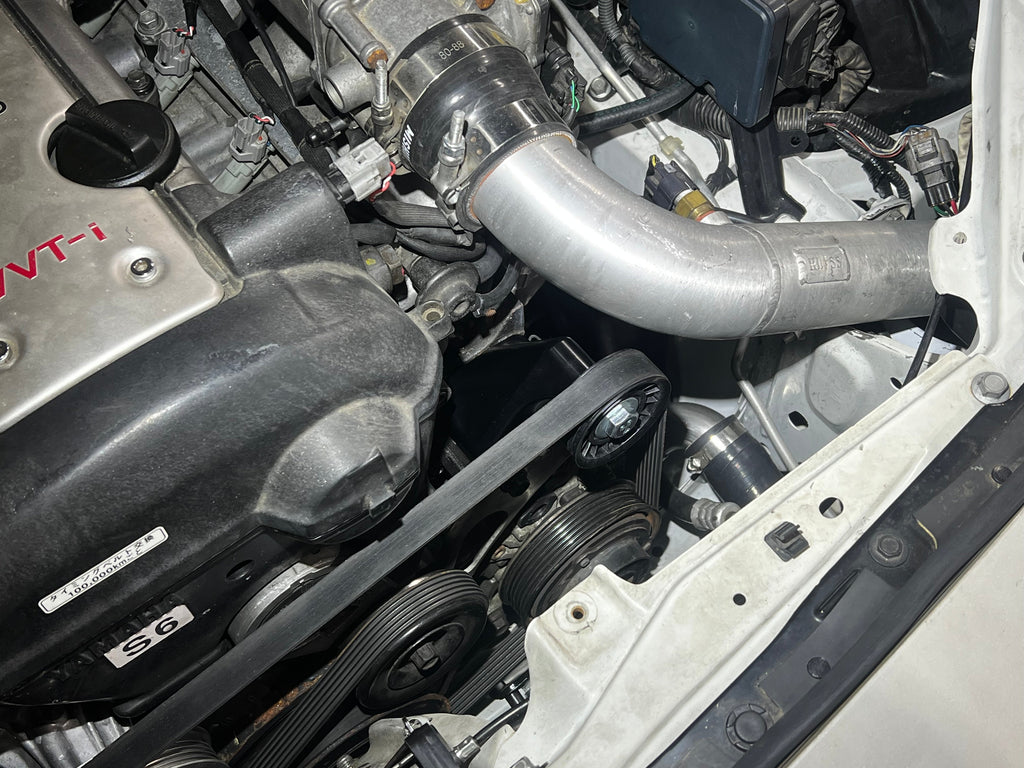 HLSS Billet 1JZ / 2JZ Power Steering Pump Delete V2