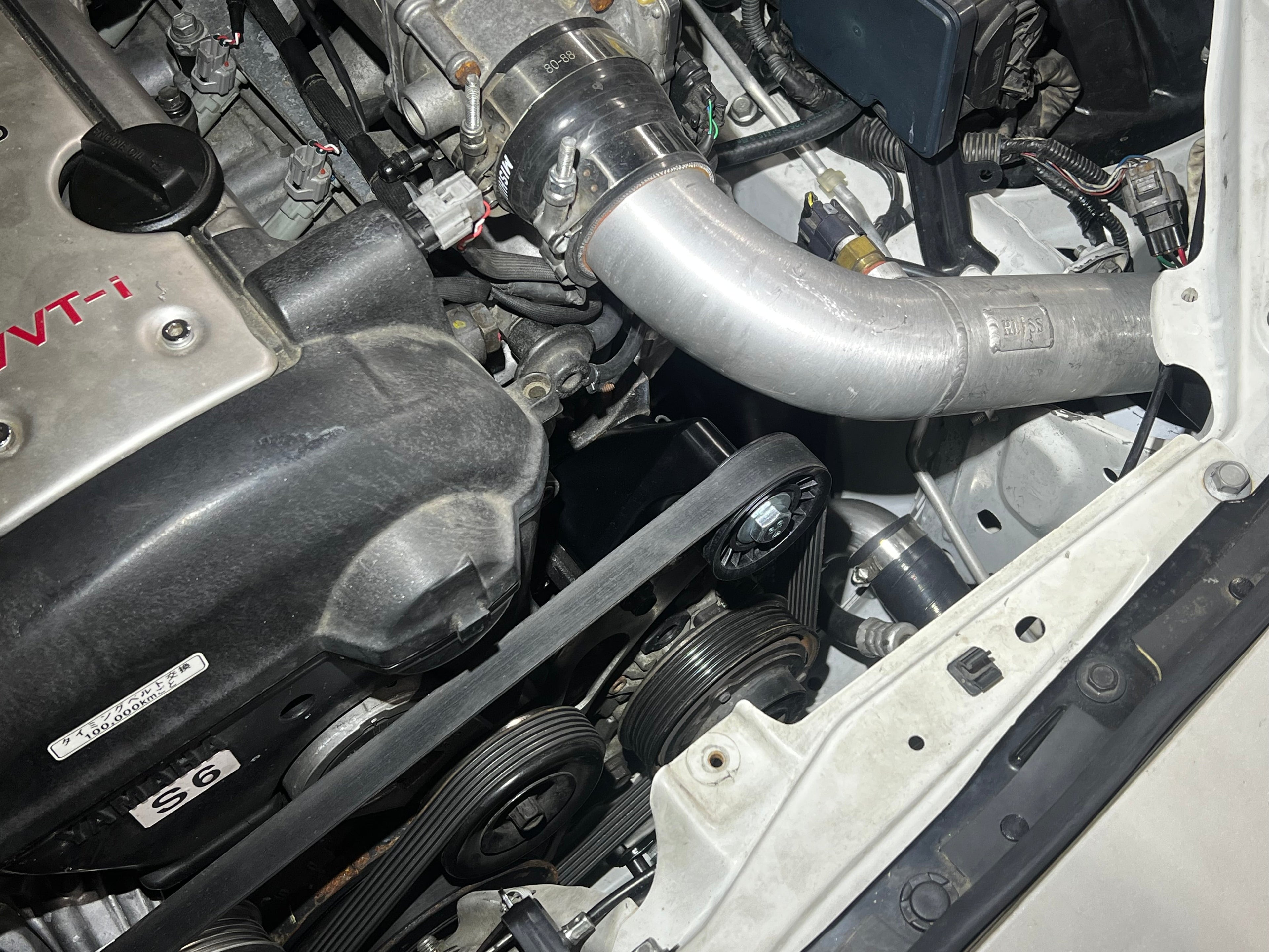 HLSS Billet 1JZ / 2JZ Power Steering Pump Delete V2