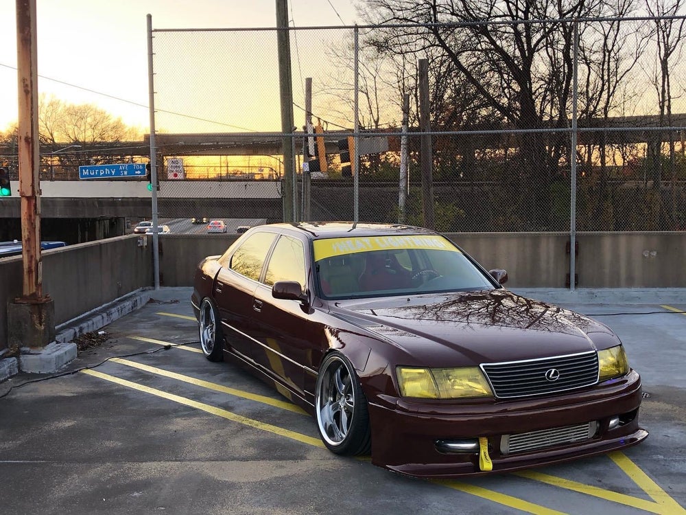 95-00 LS / 94-00 Celsior Rear LCAs