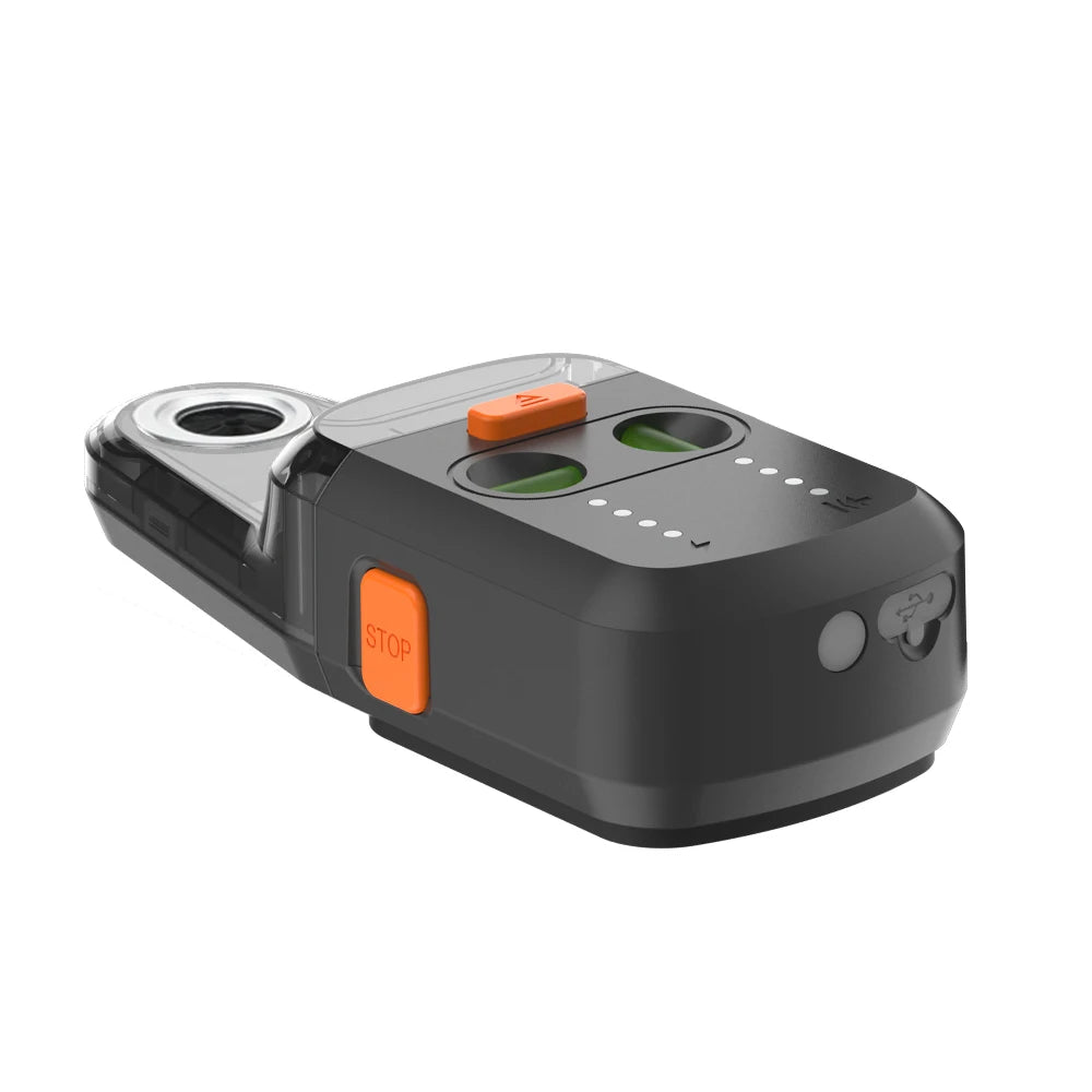 GVDA Laser Level Mobile Bracket Alignment Drilling Tools Electric Suction Vacuum Drilling Dust Collector for Hammer Screwdriver