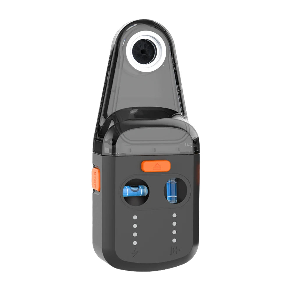 GVDA Laser Level Mobile Bracket Alignment Drilling Tools Electric Suction Vacuum Drilling Dust Collector for Hammer Screwdriver