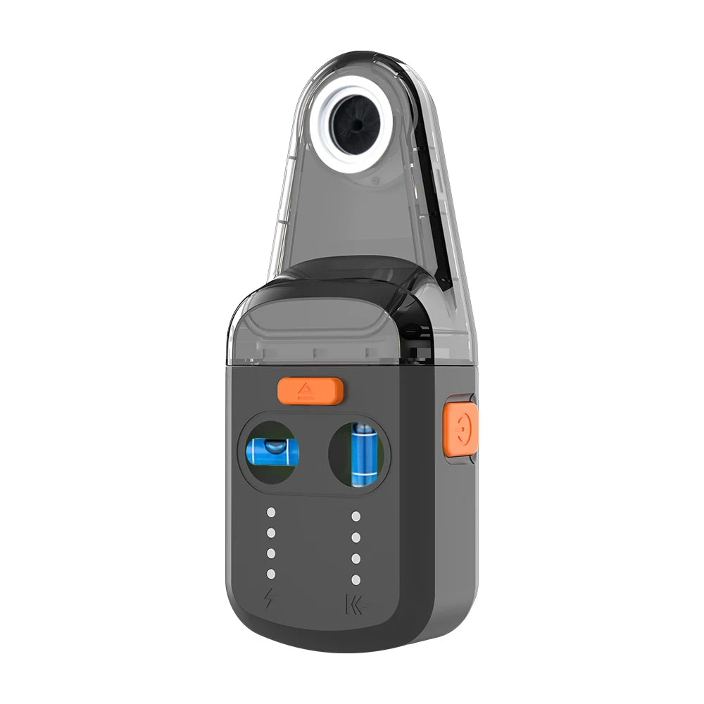 GVDA Laser Level Mobile Bracket Alignment Drilling Tools Electric Suction Vacuum Drilling Dust Collector for Hammer Screwdriver