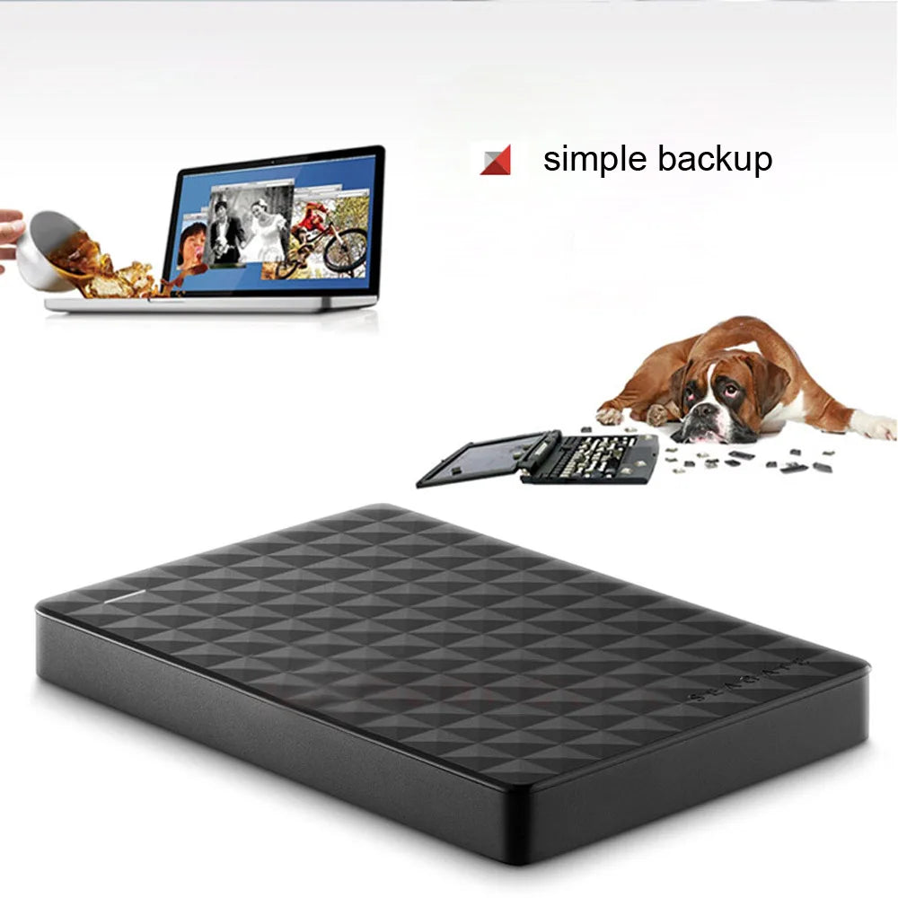 OEM For Seagate Expansion HDD Drive Disk 500GB 1TB USB3.0 DASKA External HDD 2.5" Portable External Hard Disk