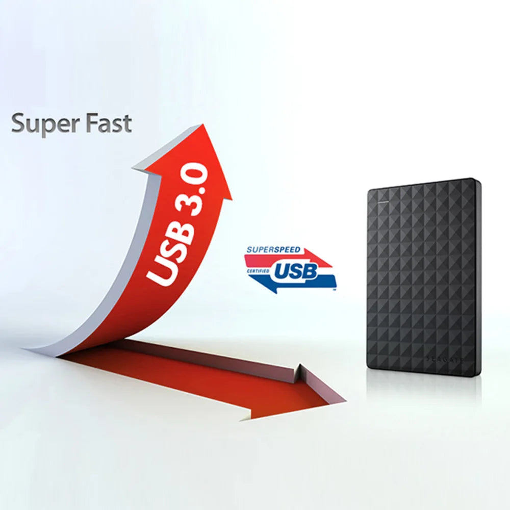 OEM For Seagate Expansion HDD Drive Disk 500GB 1TB USB3.0 DASKA External HDD 2.5" Portable External Hard Disk