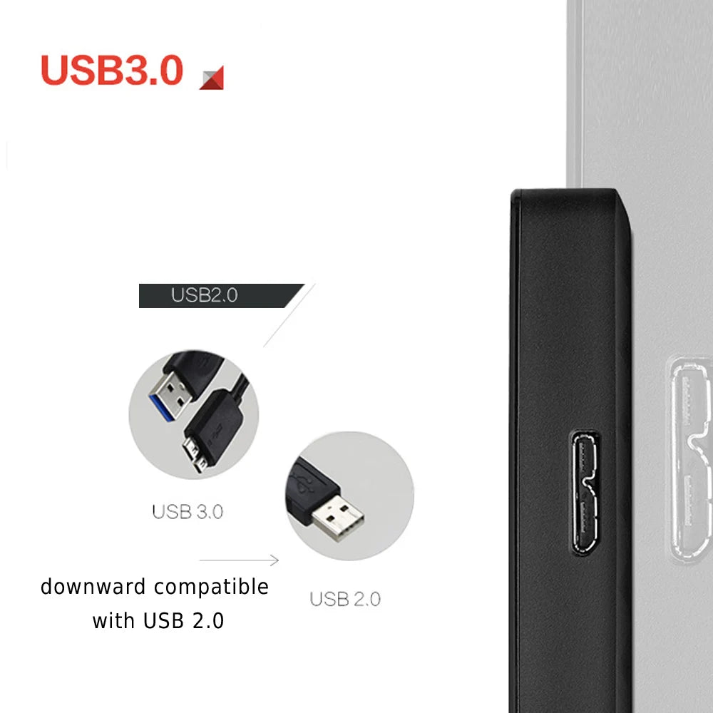 OEM For Seagate Expansion HDD Drive Disk 500GB 1TB USB3.0 DASKA External HDD 2.5" Portable External Hard Disk