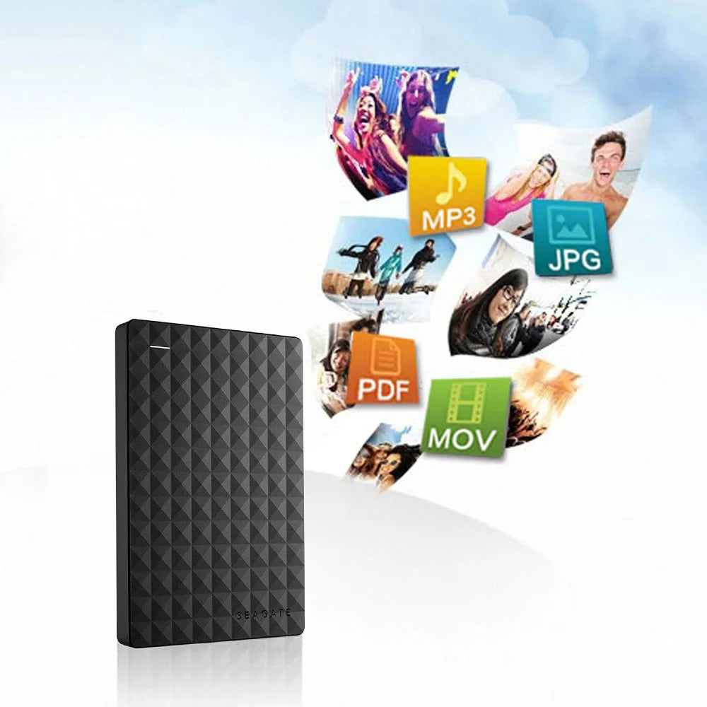 OEM For Seagate Expansion HDD Drive Disk 500GB 1TB USB3.0 DASKA External HDD 2.5" Portable External Hard Disk