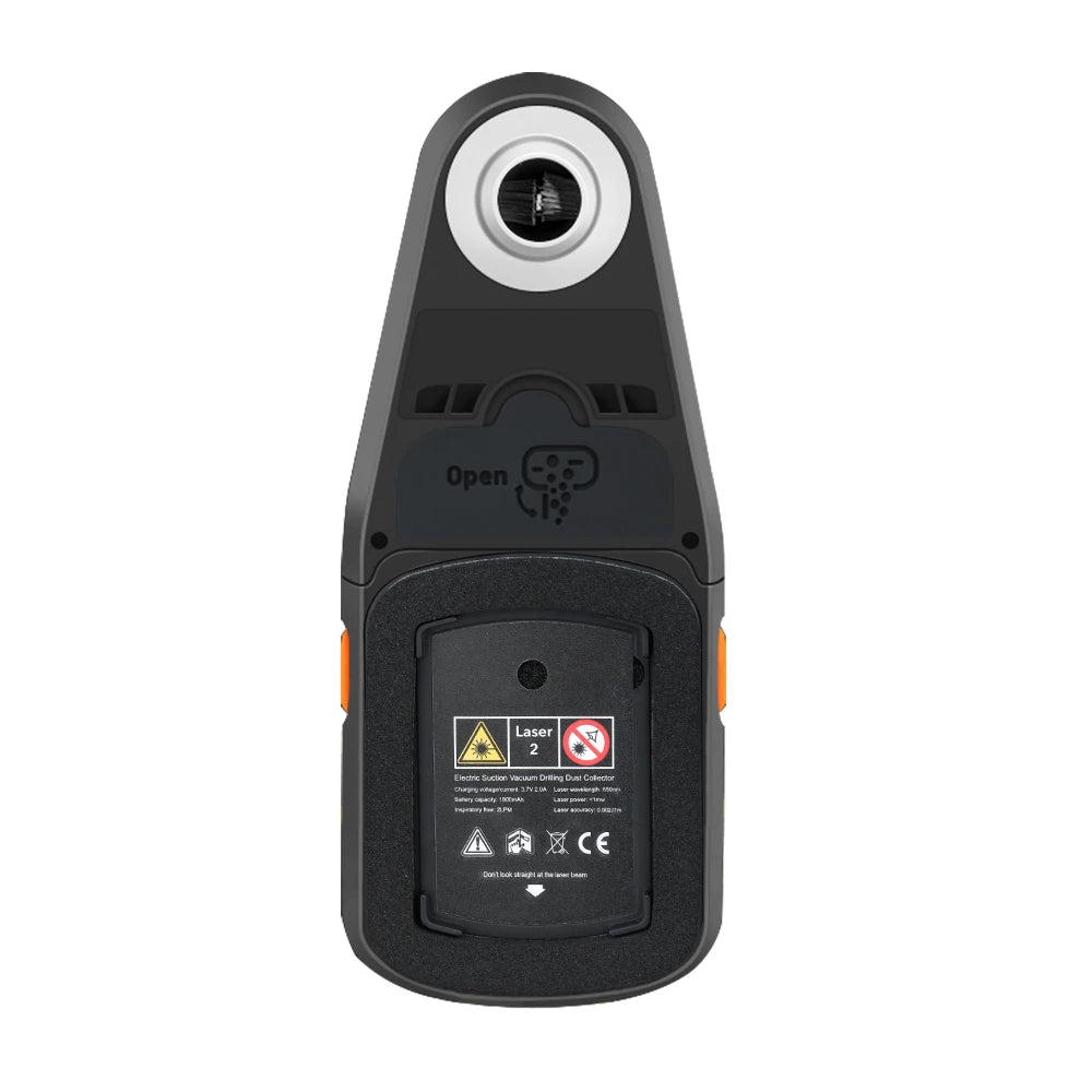 GVDA Laser Level Mobile Bracket Alignment Drilling Tools Electric Suction Vacuum Drilling Dust Collector for Hammer Screwdriver