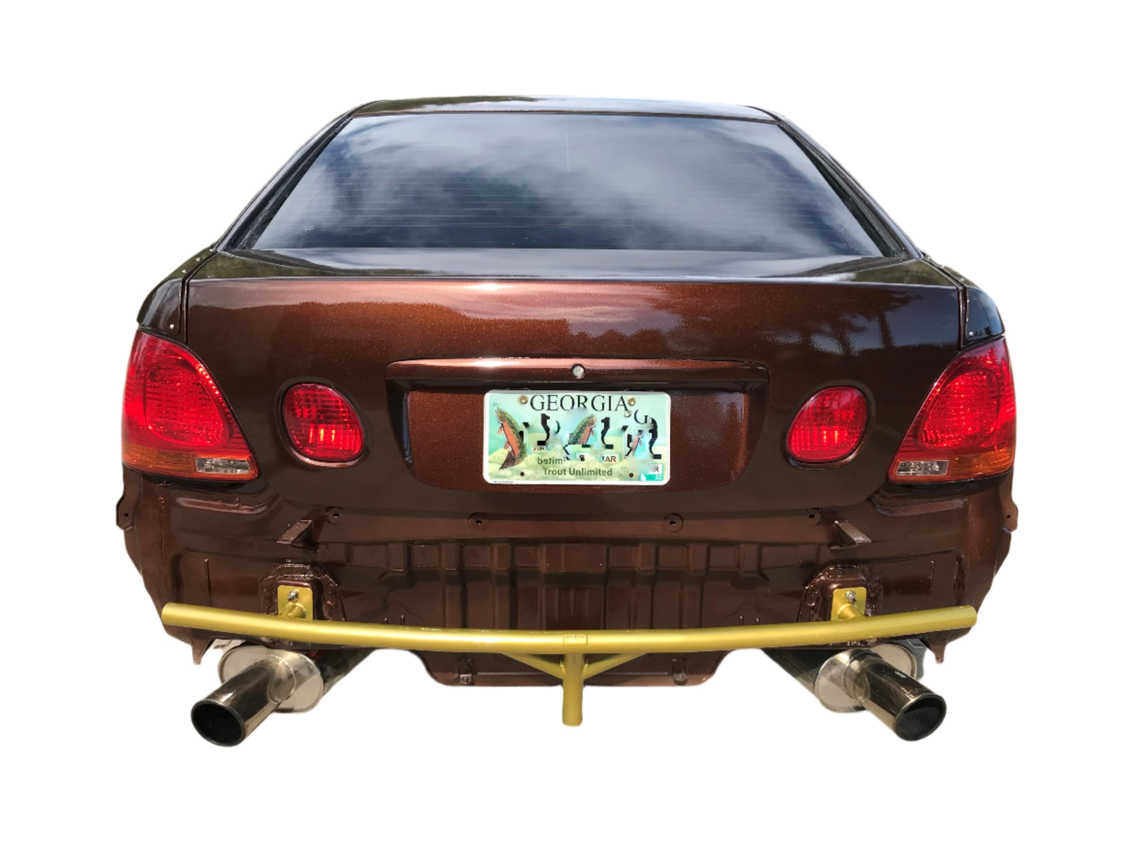 98-05 GS / 97-05 Aristo bash bar front and rear combo