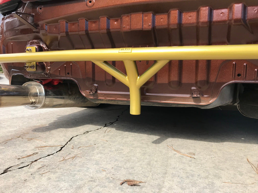 98-05 GS / 97-05 Aristo bash bar front and rear combo