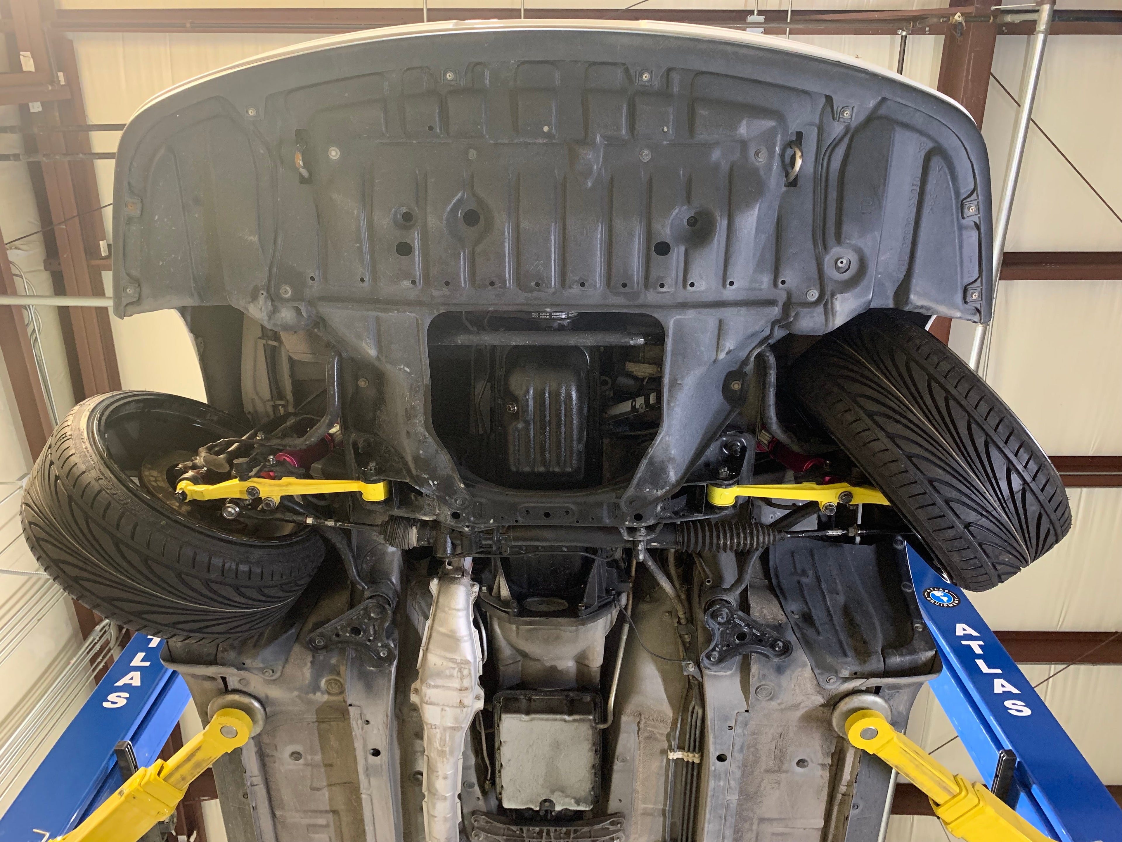 96-01 JZX100 Chaser / Mark II / Cresta Extended Front LCAs