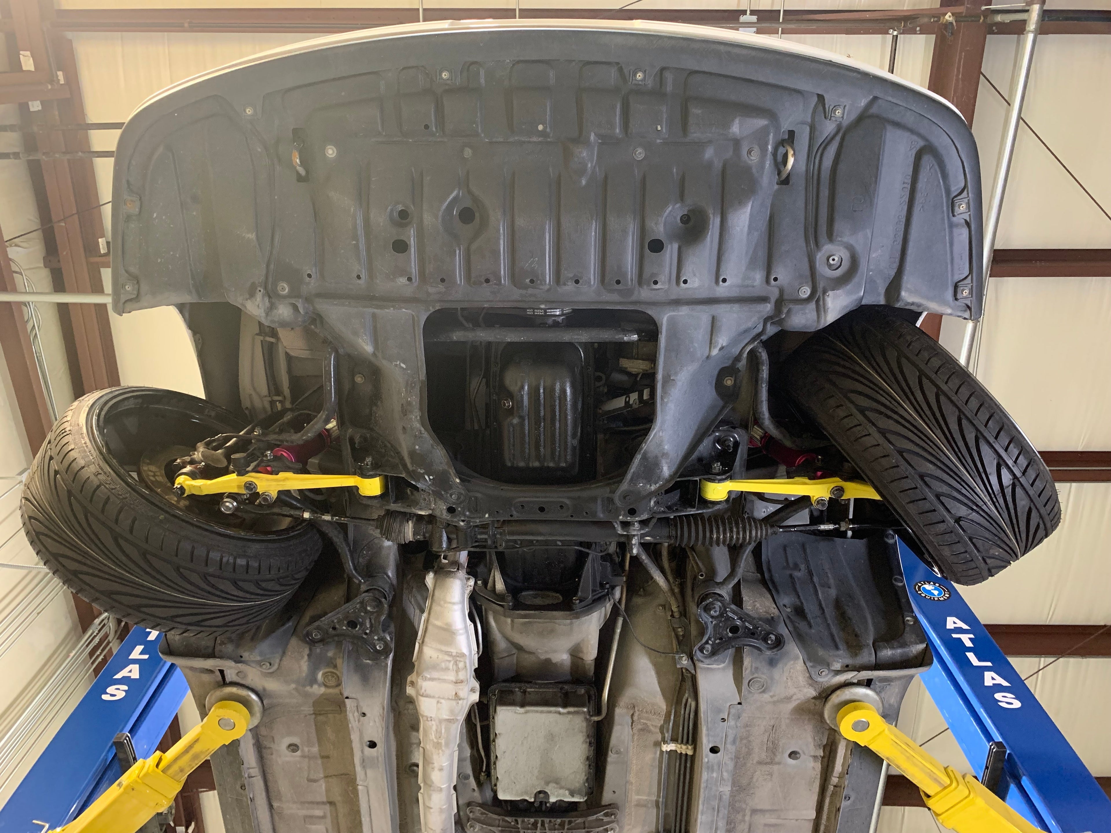 92-96 JZX90 Chaser/Mark II/Cresta Extended Front LCAs