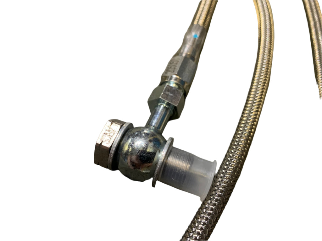 Stainless Steel Braided Rear Brake Line Kit (Toyota/Lexus)