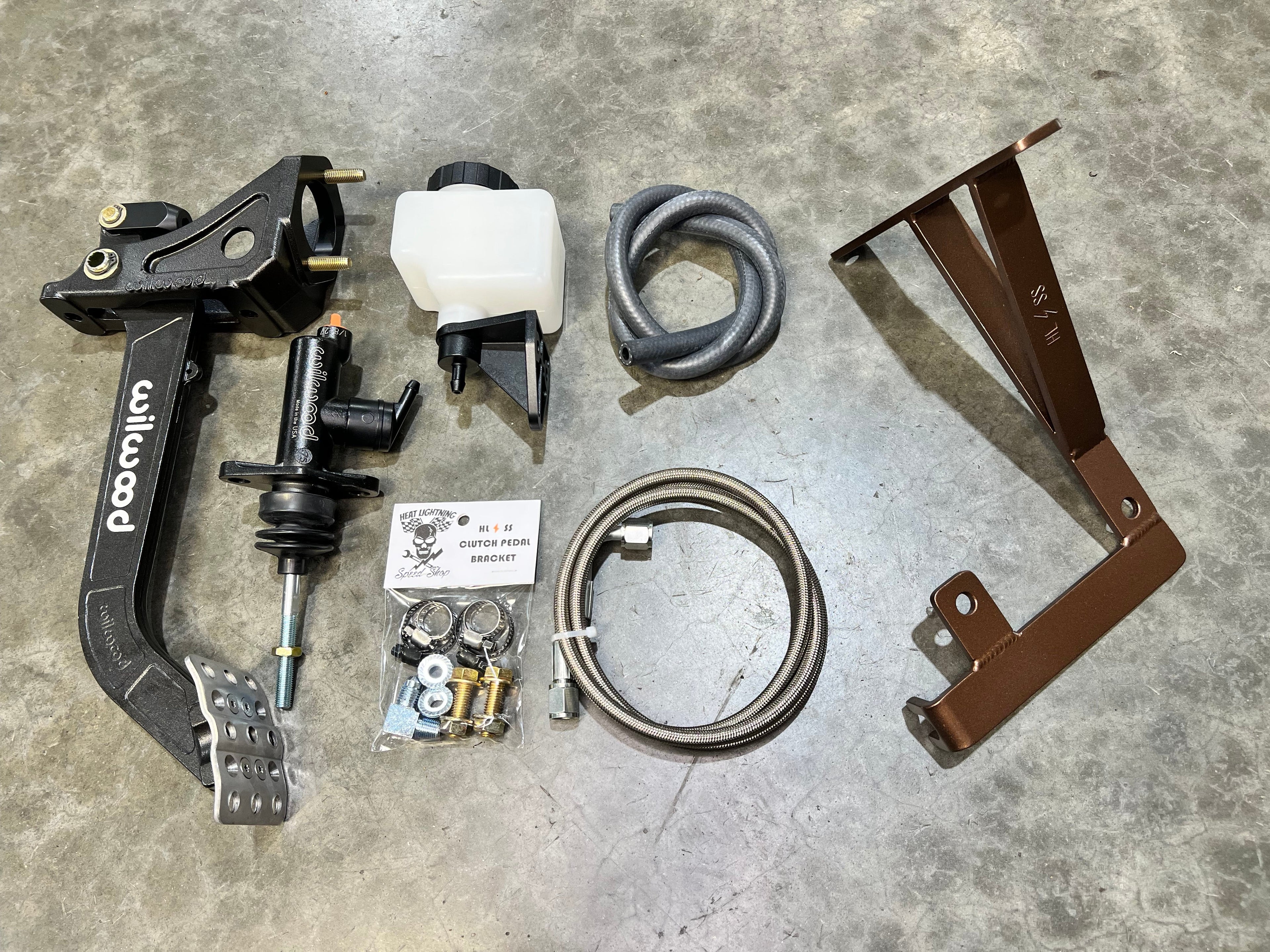 93-97 GS Clutch Pedal Kit