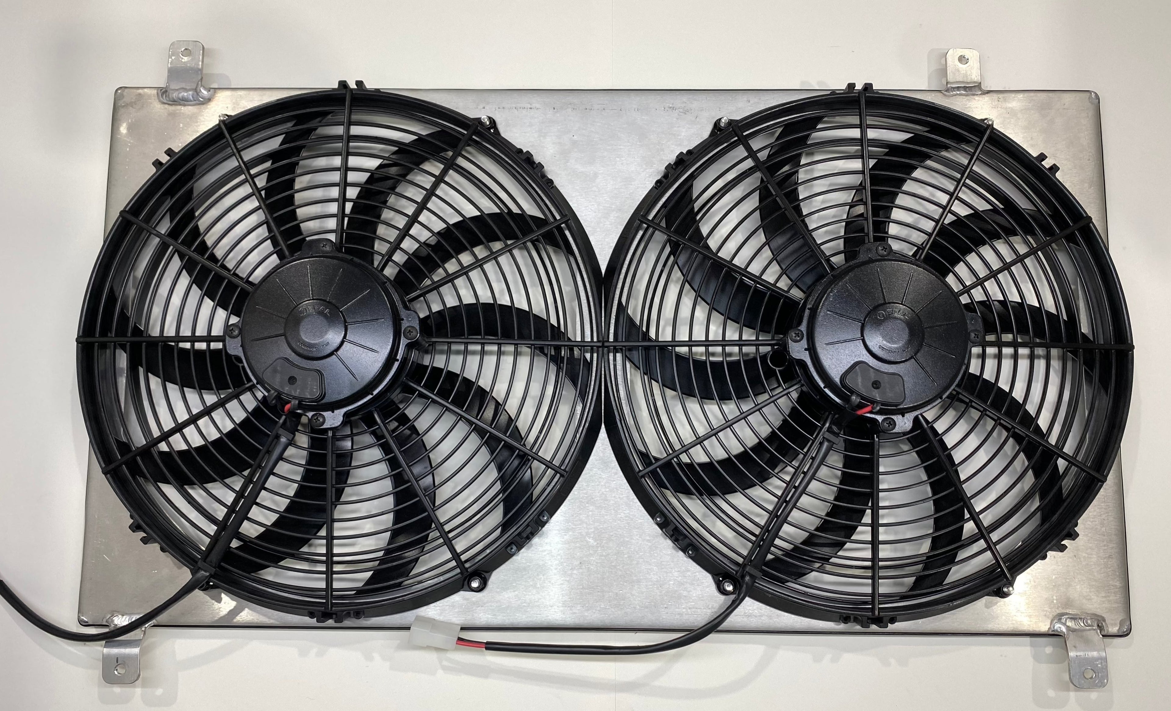 MK4 Toyota Supra 14" Electric Fan Shroud Kit
