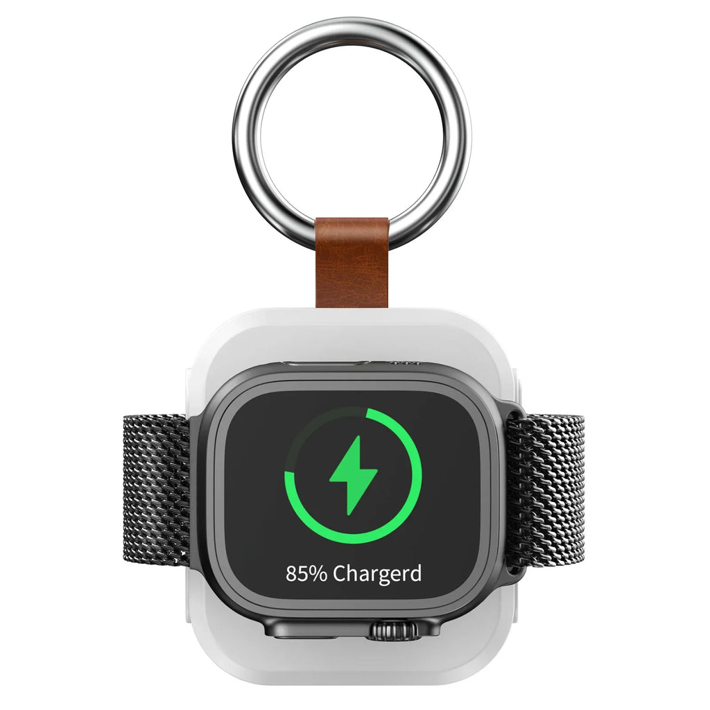 Oneplus Wireless Charger For IWatch Portable Power Bank Charging For Watch 10 9 8 7 6 5 Se Ultra Series Wireless Classic Charger