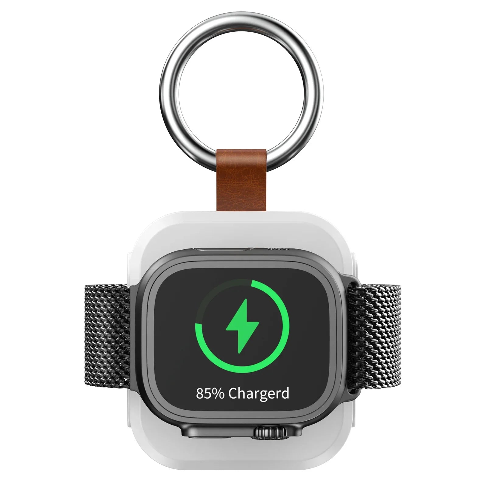 Oneplus Wireless Charger For IWatch Portable Power Bank Charging For Watch 10 9 8 7 6 5 Se Ultra Series Wireless Classic Charger
