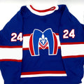 Shane Hollander 24 Montreal Metros Crewneck Sweatshirt TV Heated Rivalry Print Pullovers Long Sleeve Men Women Sudaderas Unisex