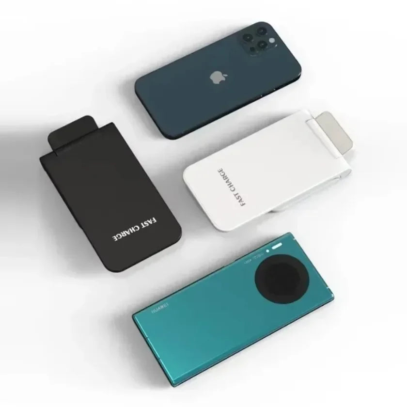 Wireless Charger Desktop Stand For iPhone 11 12 13 14 15 16 X Pro Max Samsung S24 S23 S22 Xiaomi Fast Wireless Charging Station