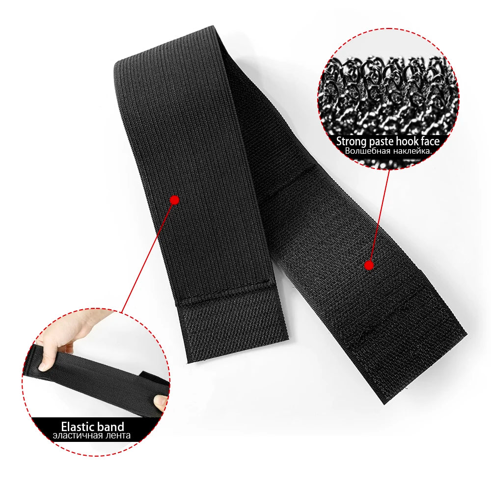 Car Trunk Organizer Black Magic Tapes Car Accessries Fixing Belt Storage Bag Tapes Fixed Auto Interior Storage and Organization