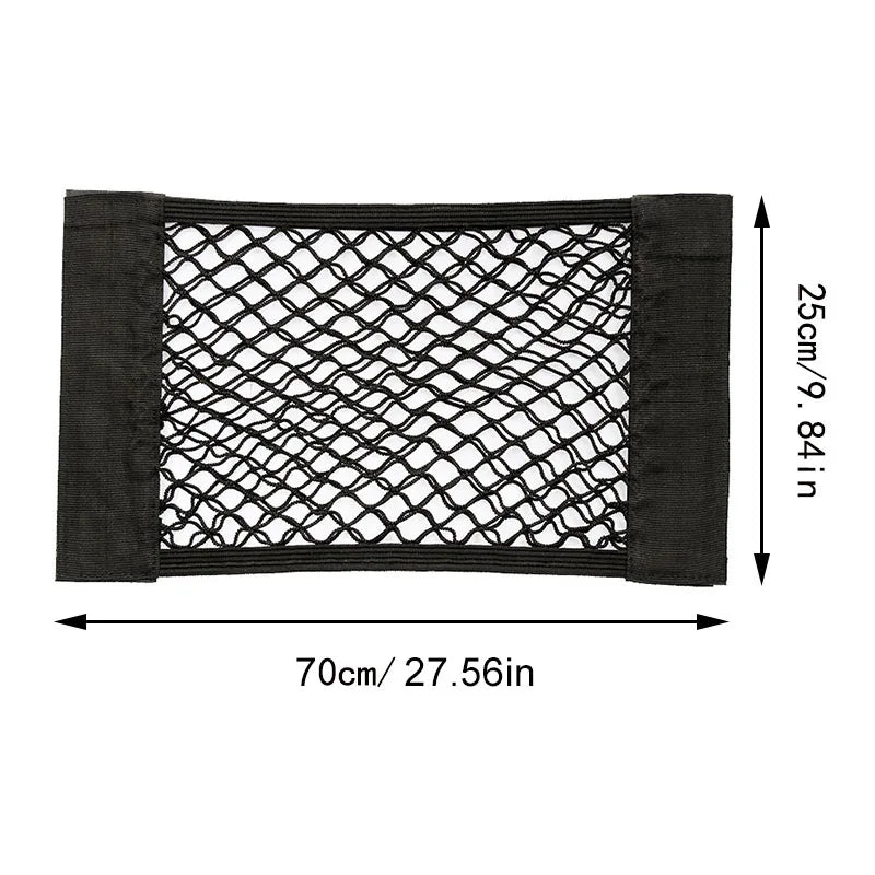 Car Trunk Organizer Black Magic Tapes Car Accessries Fixing Belt Storage Bag Tapes Fixed Auto Interior Storage and Organization