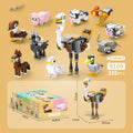 Insect Animals Bricks Constructor Set for Adults Micro Particle Assembled Diamond Building Blocks for Children 9 to 12 Year Toys