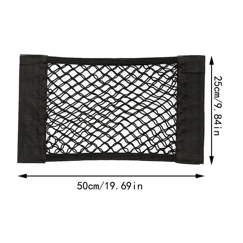 Car Trunk Organizer Black Magic Tapes Car Accessries Fixing Belt Storage Bag Tapes Fixed Auto Interior Storage and Organization