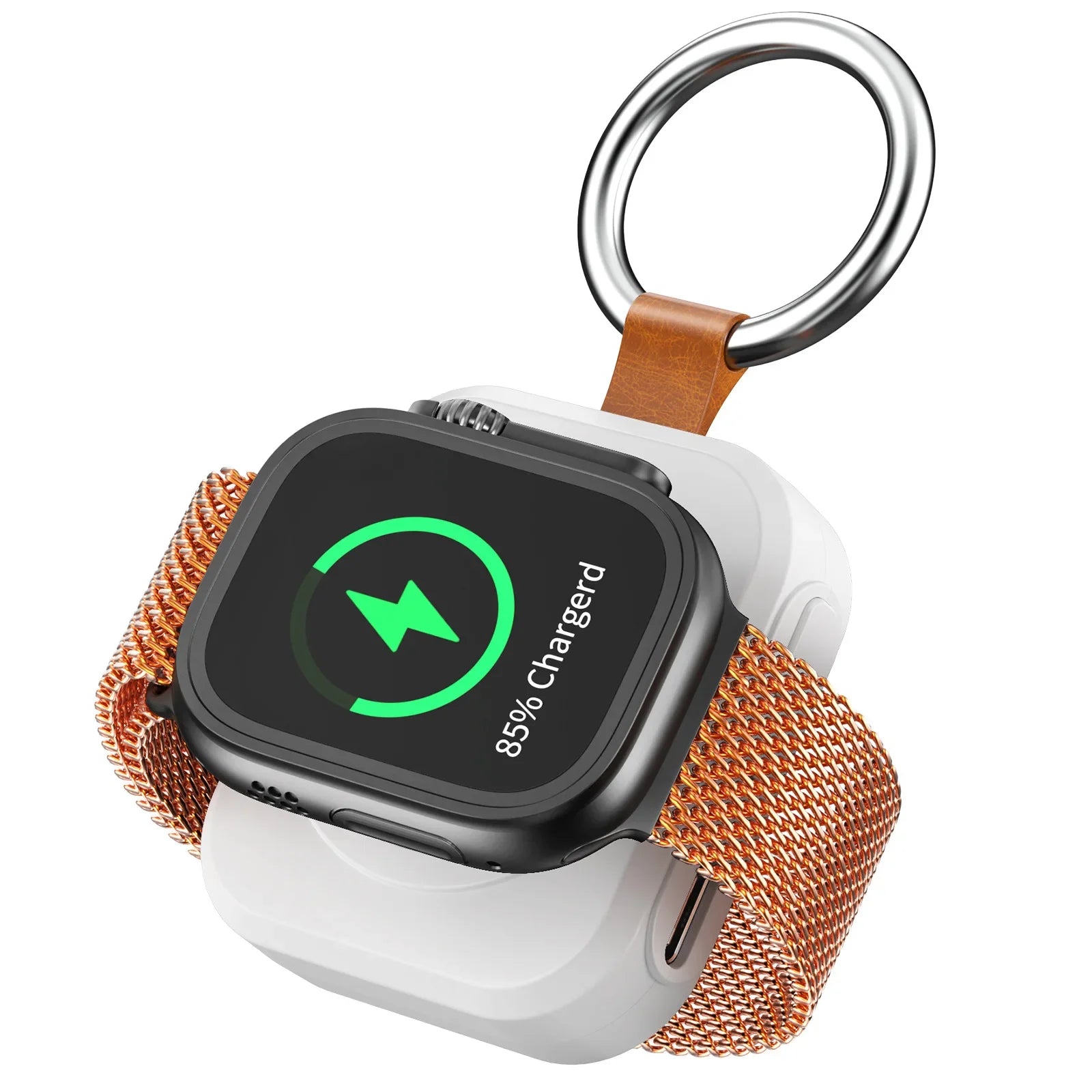 Oneplus Wireless Charger For IWatch Portable Power Bank Charging For Watch 10 9 8 7 6 5 Se Ultra Series Wireless Classic Charger