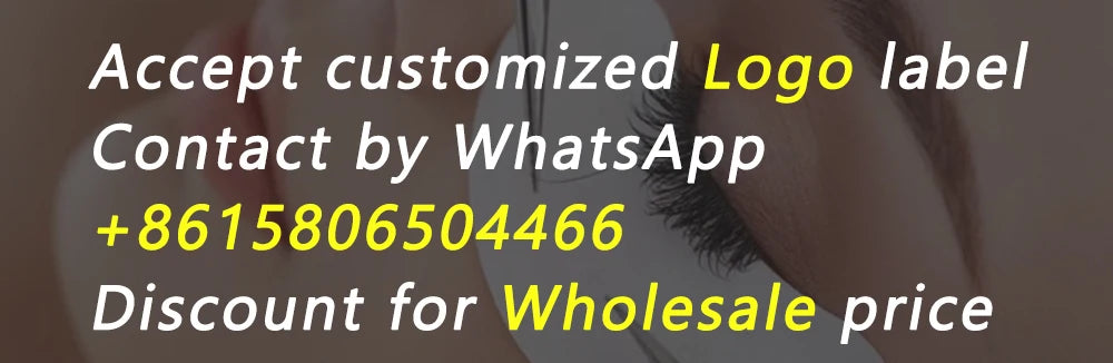 LAKANAKU Y Shape Eyelashes Extension 0.07mm YY Eyelash Double Tips Cilia and Brazilian Volume Soft Faux Mink YY Lashes Y Cilios