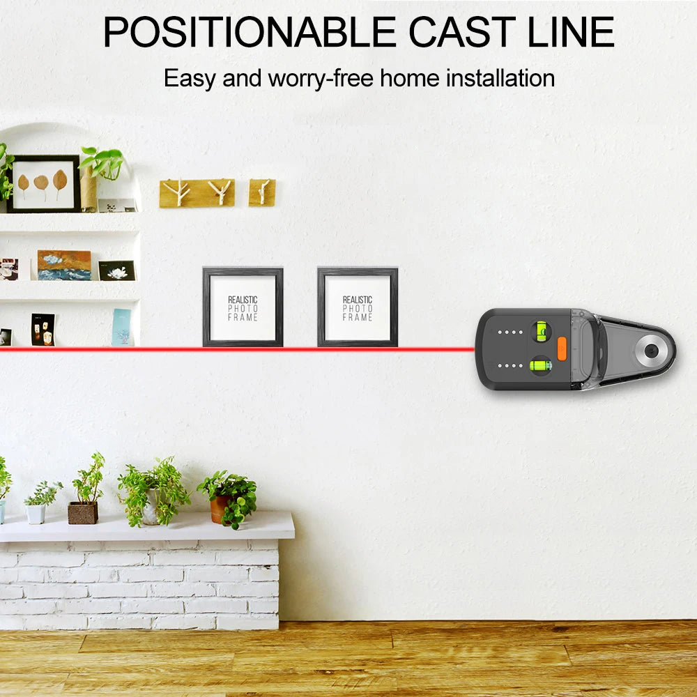 GVDA Laser Level Mobile Bracket Alignment Drilling Tools Electric Suction Vacuum Drilling Dust Collector for Hammer Screwdriver