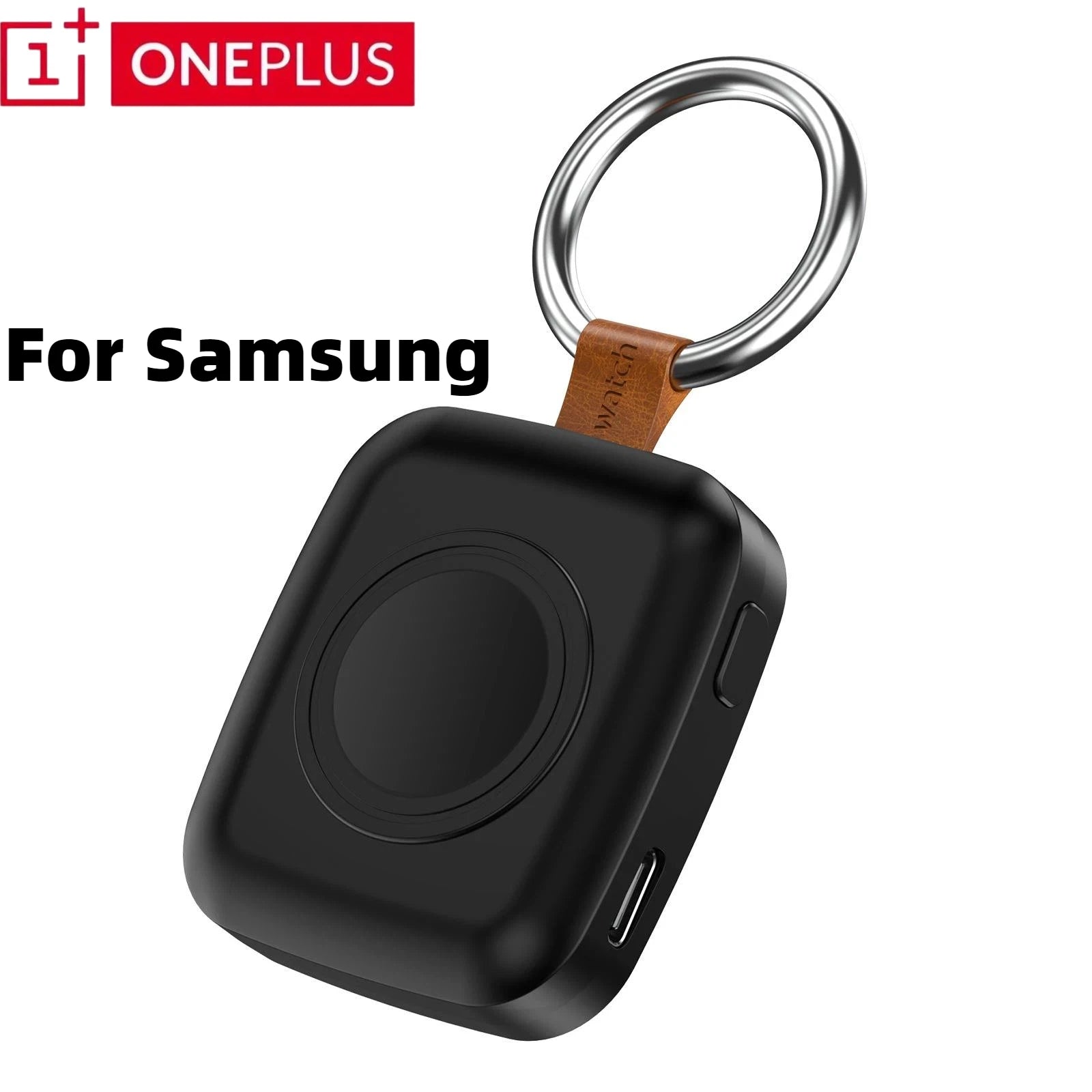 Oneplus Wireless Charger For IWatch Portable Power Bank Charging For Watch 10 9 8 7 6 5 Se Ultra Series Wireless Classic Charger