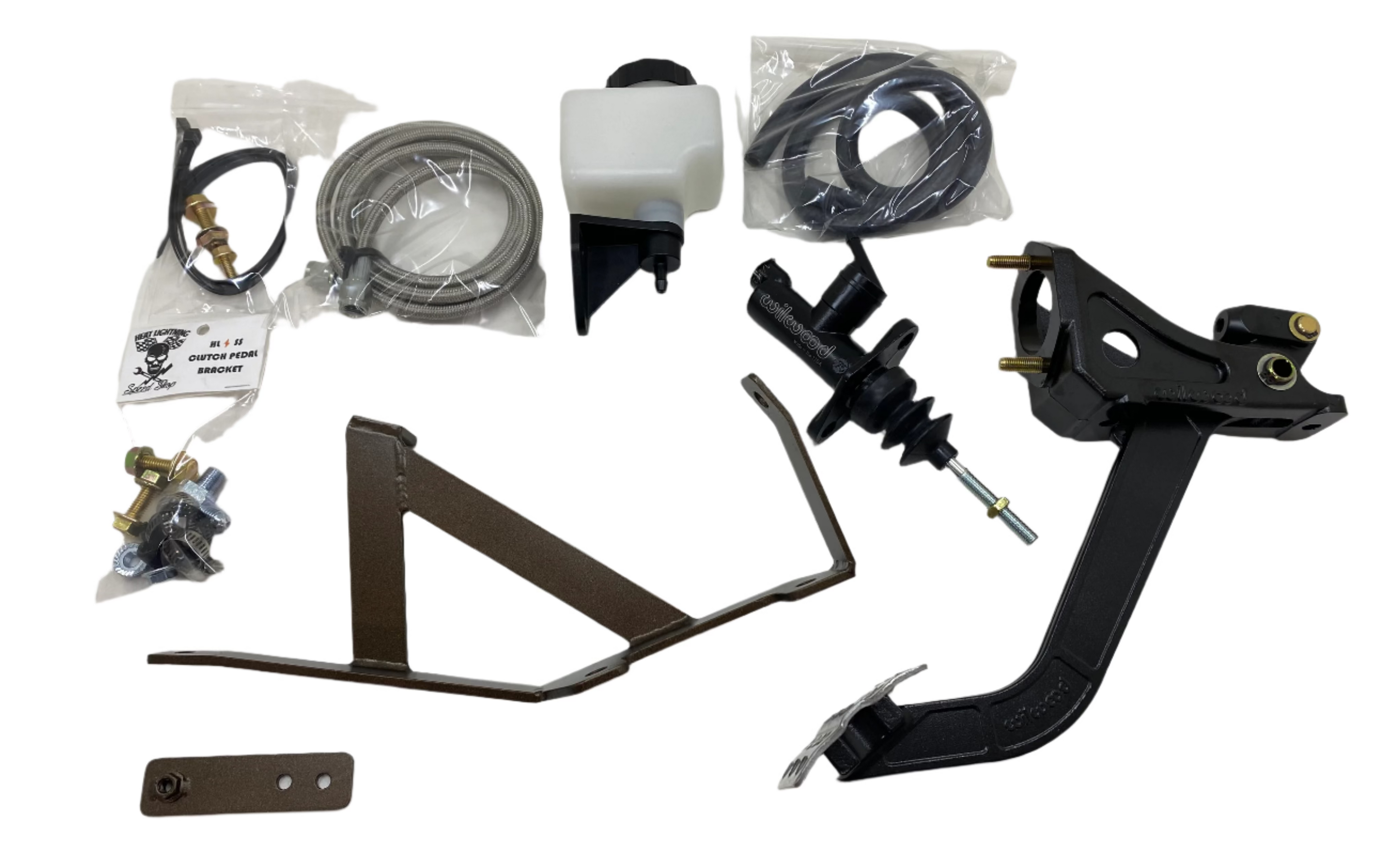 92-00 SC Clutch Pedal Kit