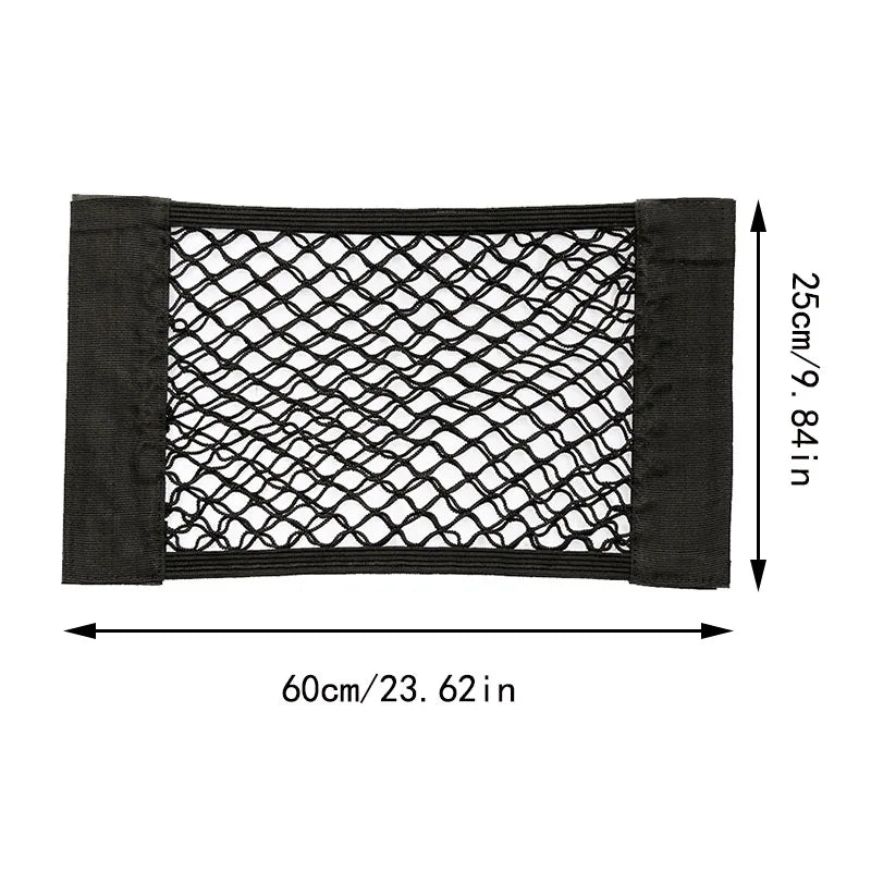 Car Trunk Organizer Black Magic Tapes Car Accessries Fixing Belt Storage Bag Tapes Fixed Auto Interior Storage and Organization