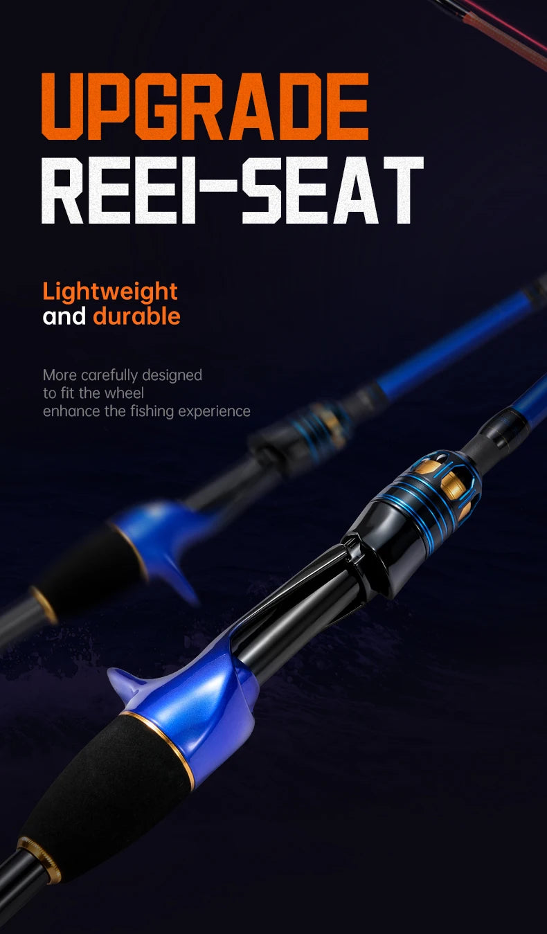 SOLOKING AUGURS  Jigging Rod for Octopus Squid Fishing Rod Tianium Tip with Fuji O Ring Cuttlefish Light Weight 1.55M/1.75M
