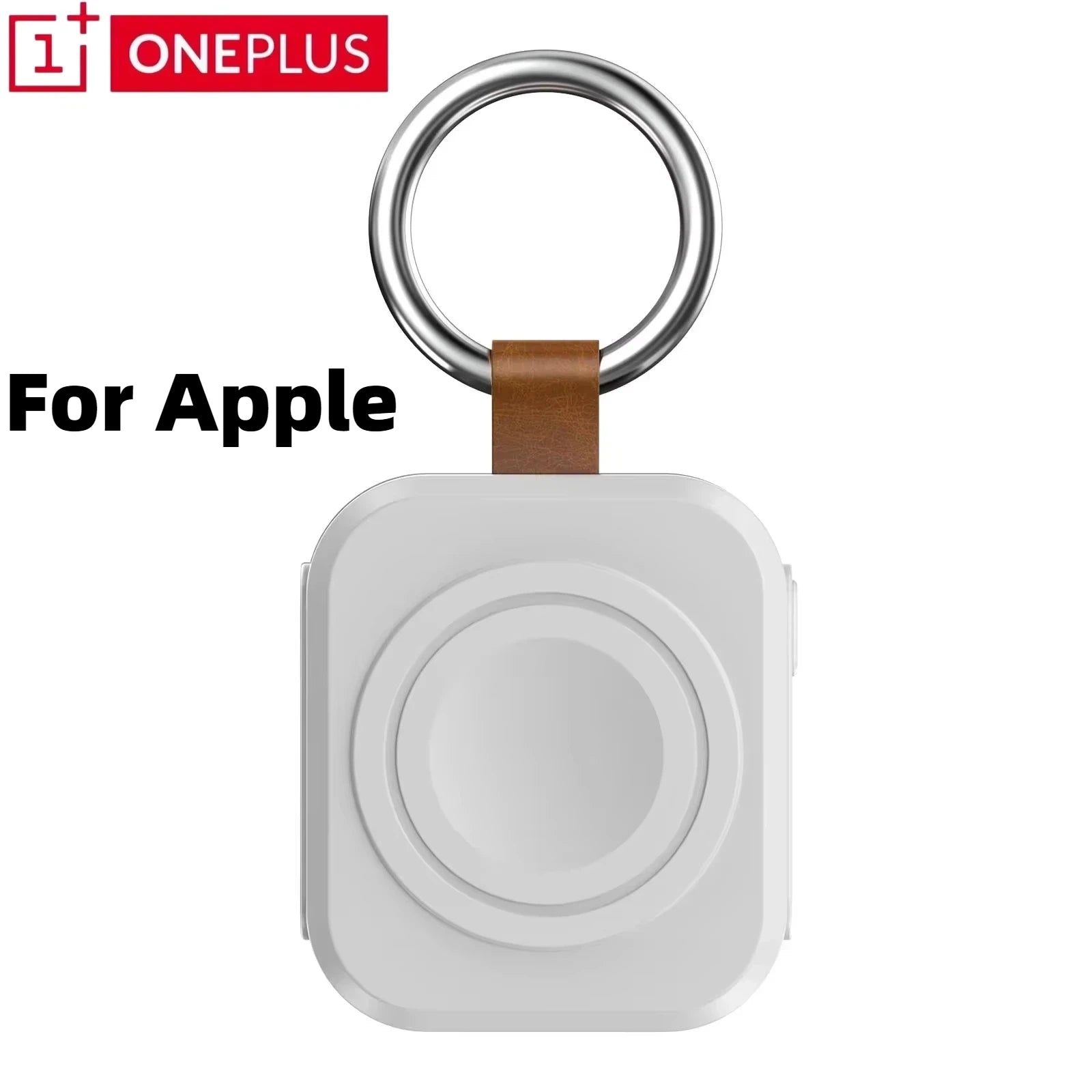 Oneplus Wireless Charger For IWatch Portable Power Bank Charging For Watch 10 9 8 7 6 5 Se Ultra Series Wireless Classic Charger