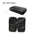 Car Repair Tool Kit Storage Bag Car Terminal Removal Organizer Bag Multiple Sizes Carbon Fiber Pattern With Zipper Tool Storage