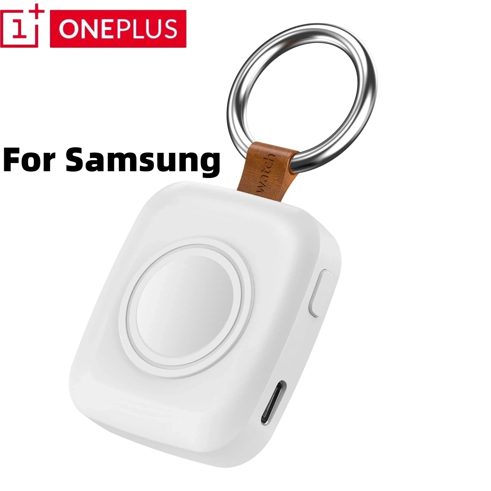 Oneplus Wireless Charger For IWatch Portable Power Bank Charging For Watch 10 9 8 7 6 5 Se Ultra Series Wireless Classic Charger