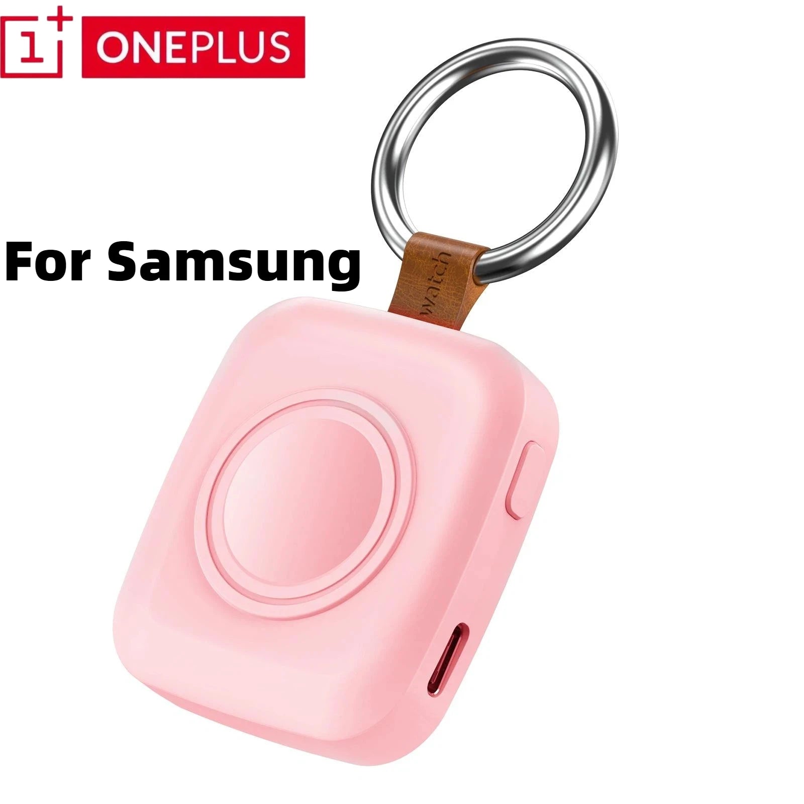 Oneplus Wireless Charger For IWatch Portable Power Bank Charging For Watch 10 9 8 7 6 5 Se Ultra Series Wireless Classic Charger