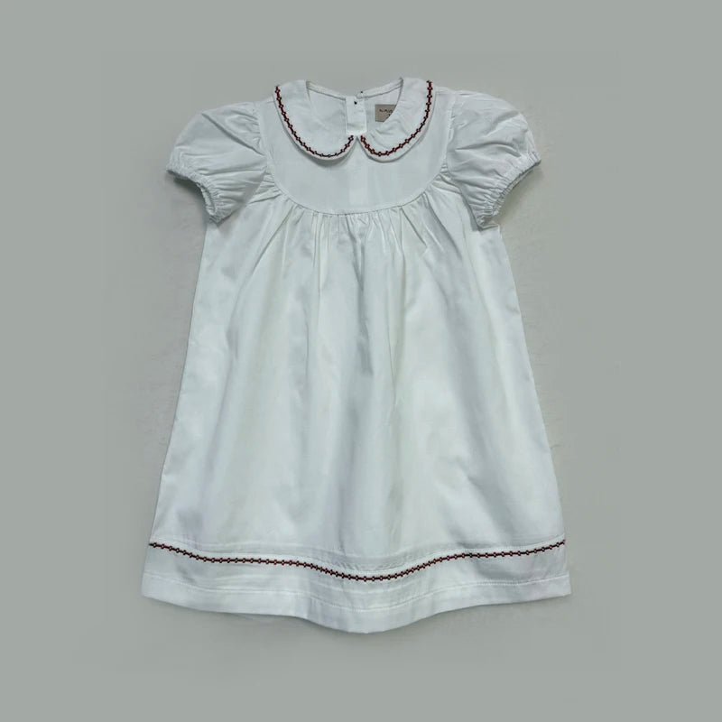 Ali Co SS26 Classic Style Blue String Shirt Shorts Overalls Brother Sister Matching Clothes