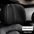 Memory Foam Car Neck Pillow With Washable Pillow Case Provides Comfortable Neck Support For Driving And Traveling