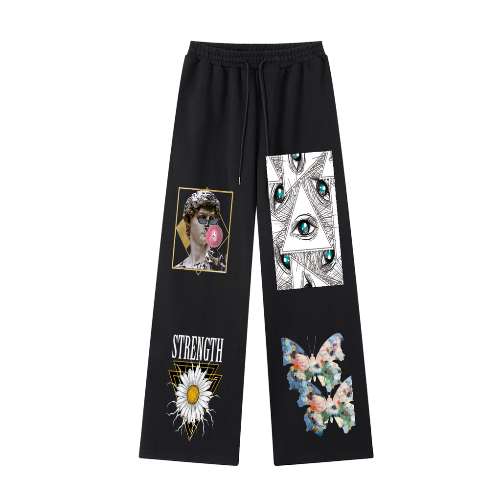 Essential Straight-Leg Sweatpants