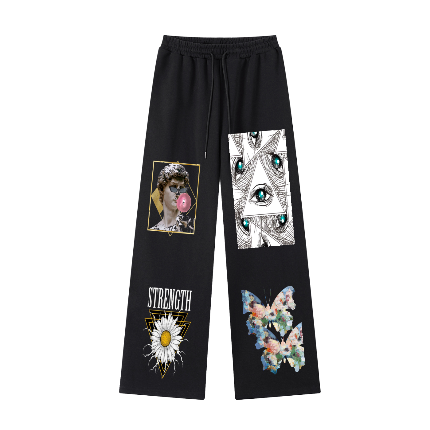 Essential Straight-Leg Sweatpants