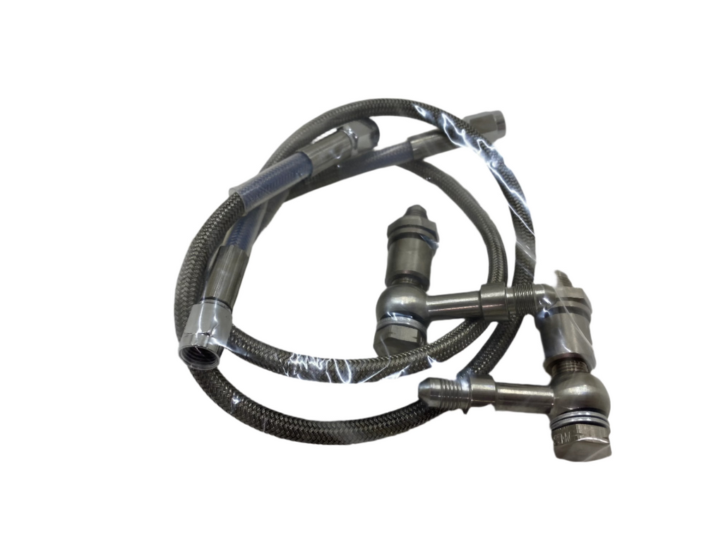 Stainless Steel Braided Rear Brake Line Kit (Toyota/Lexus)