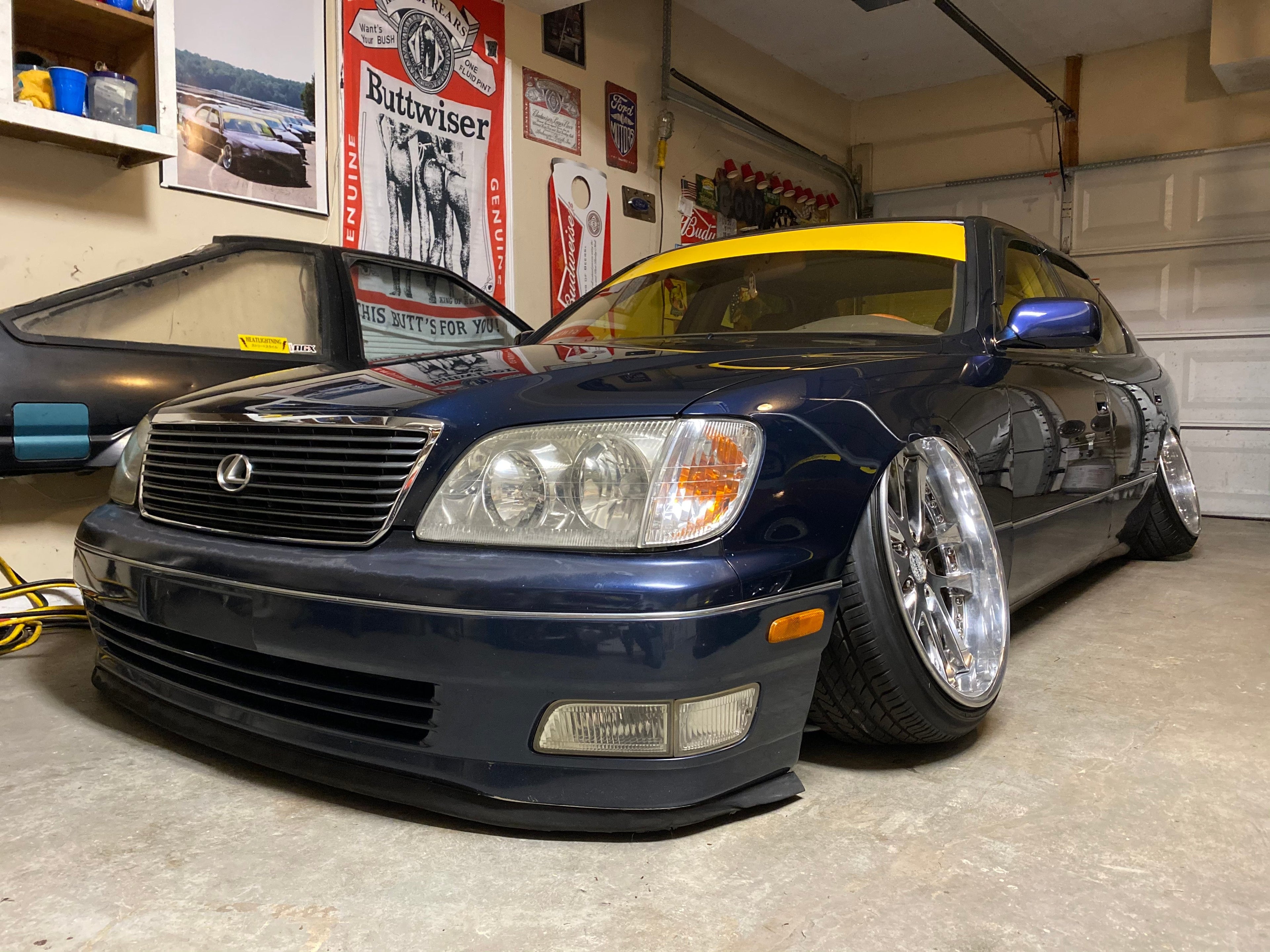 95-00 LS / 94-00 Celsior Rear LCAs