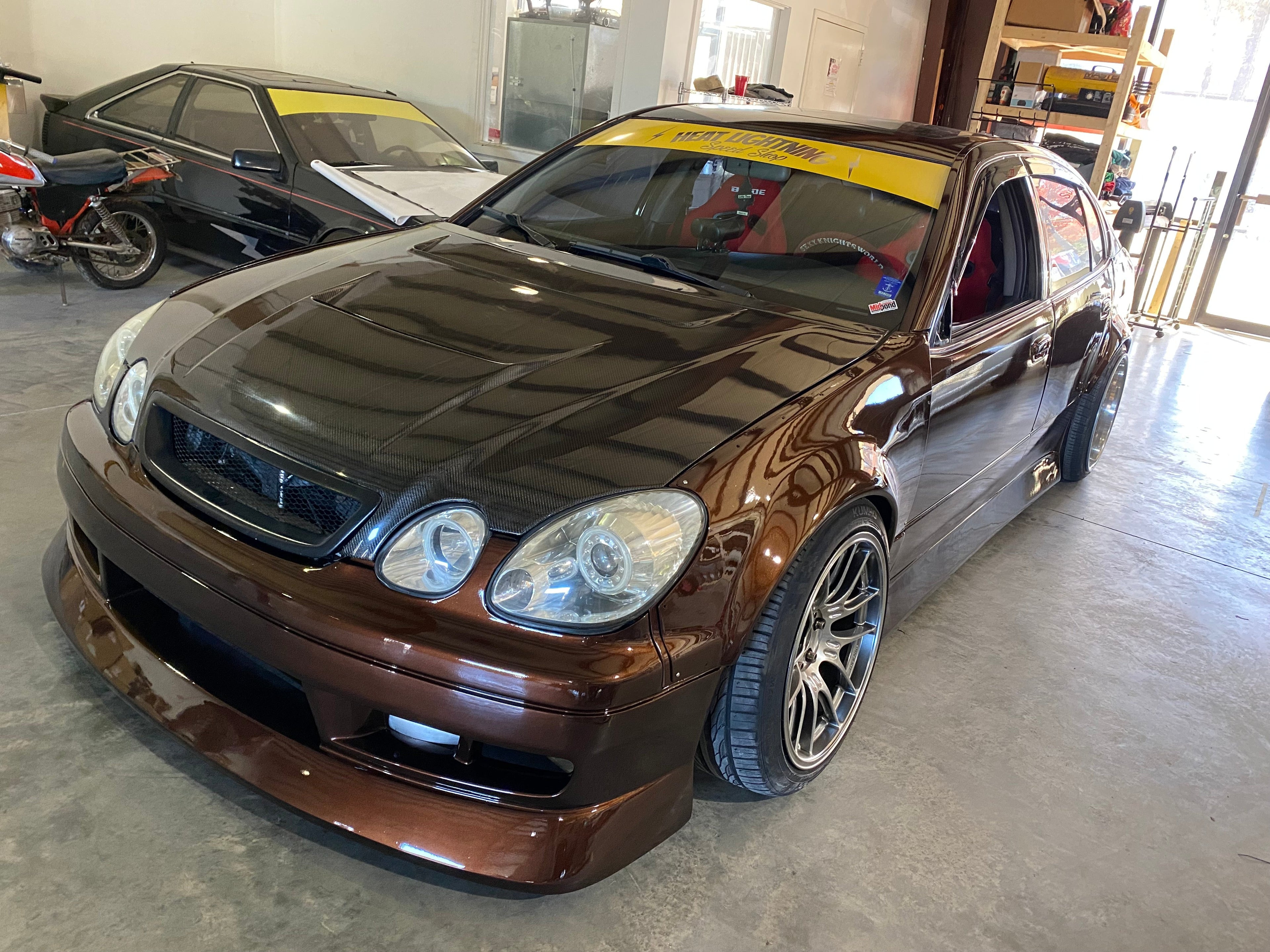 98-05 GS / 97-05 Aristo Front bash bar