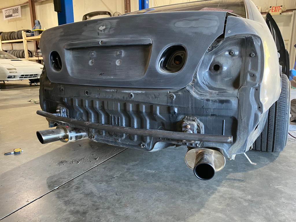 98-05 GS / 97-05 Aristo bash bar front and rear combo
