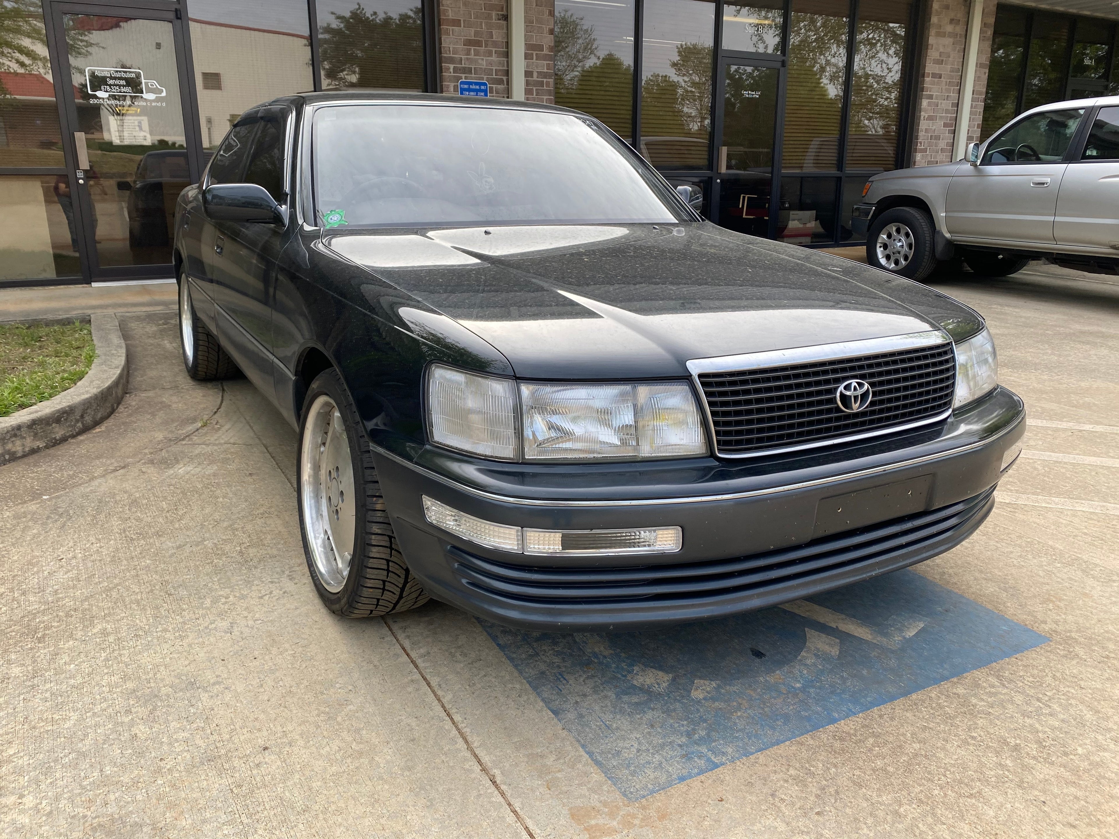 90-94 LS / 89-94 CELSIOR Extended Front LCAs